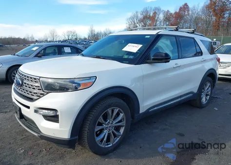 2020 Ford Explorer Limited from USA, damaged, VIN 1FMSK8FH8LGB57359